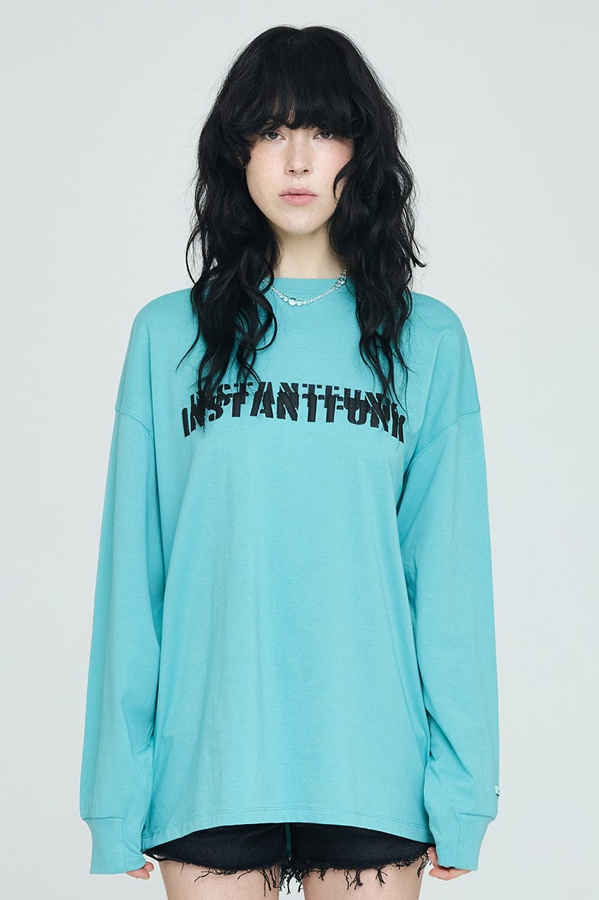 SHEL'TTER SELECT | 【INSTANTFUNK】ビッグロゴ ロングTシャツ