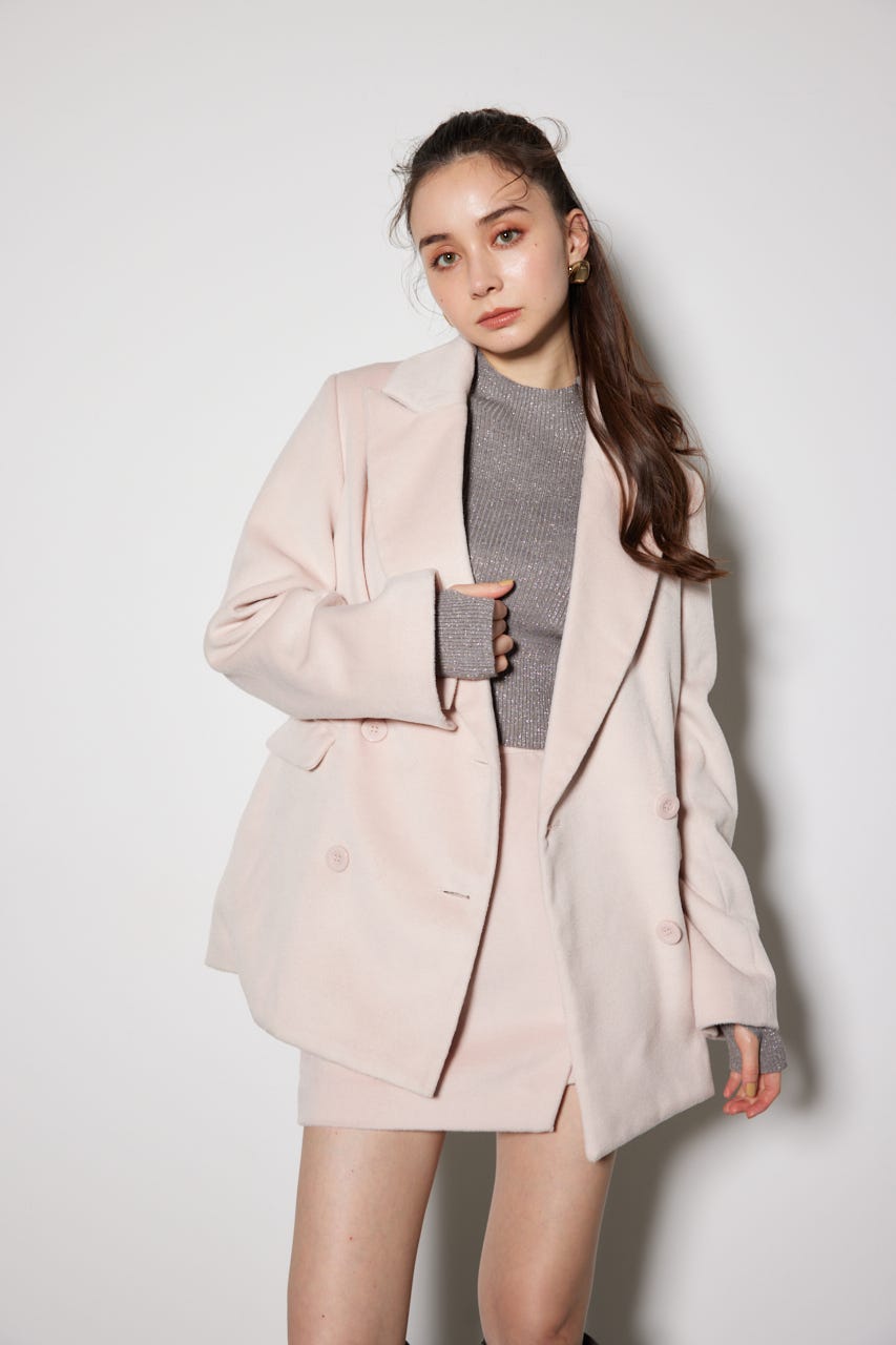 rienda | 【岡崎紗絵さん着用アイテム】ダブルブレスト