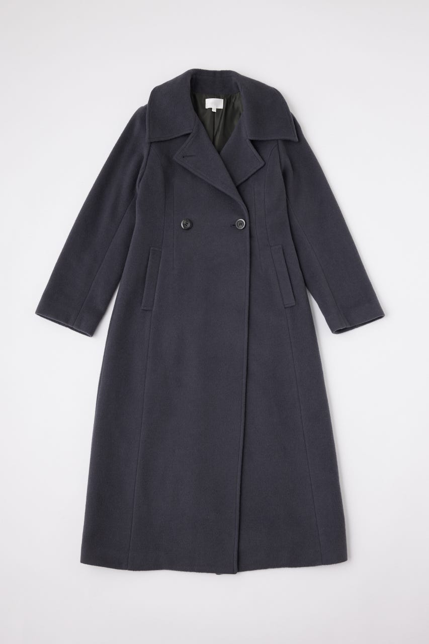 Libertine リバティーン モノトーン ハンドプリント チェスターコート Libertine リバティーン モノトーン ハンドプリント チェスター