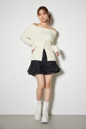 KNIT DOCKING パーカー LAGUA GEM | KNIT DOCKING パーカー (スウェット・パーカー