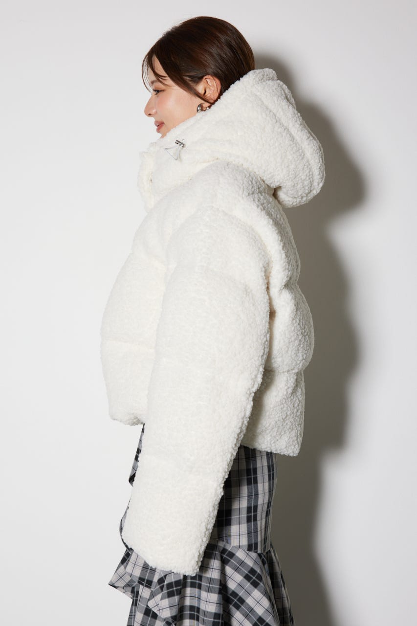 【新品未使用】PICONE CLUB ホワイトジャケット フード付き ZARA クロップド丈 フード付きジャケット M ホワイト - メルカリ