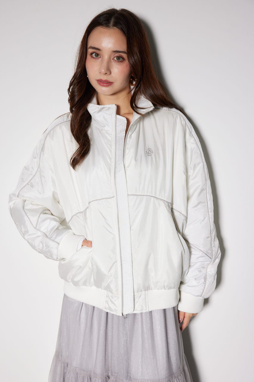 rienda | 【岡崎紗絵さん着用アイテム】トラックジャケット