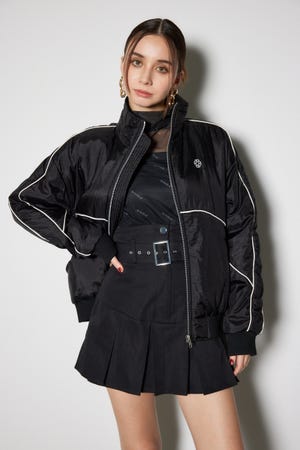 【岡崎紗絵さん着用アイテム】トラックジャケット