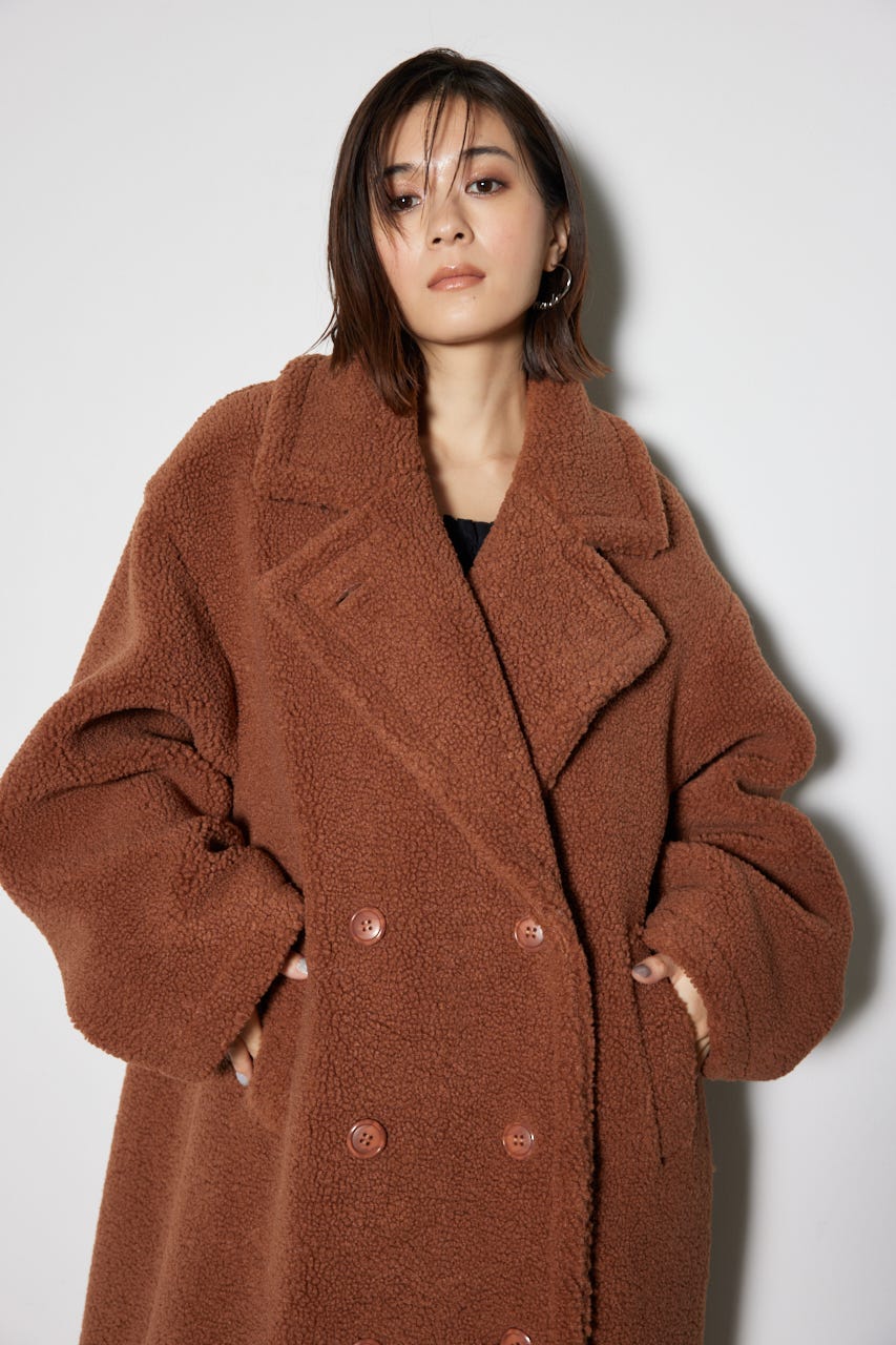 rienda ボアダッフルコート rienda ボアダッフルコート ☆rienda☆ボアダッフルコート