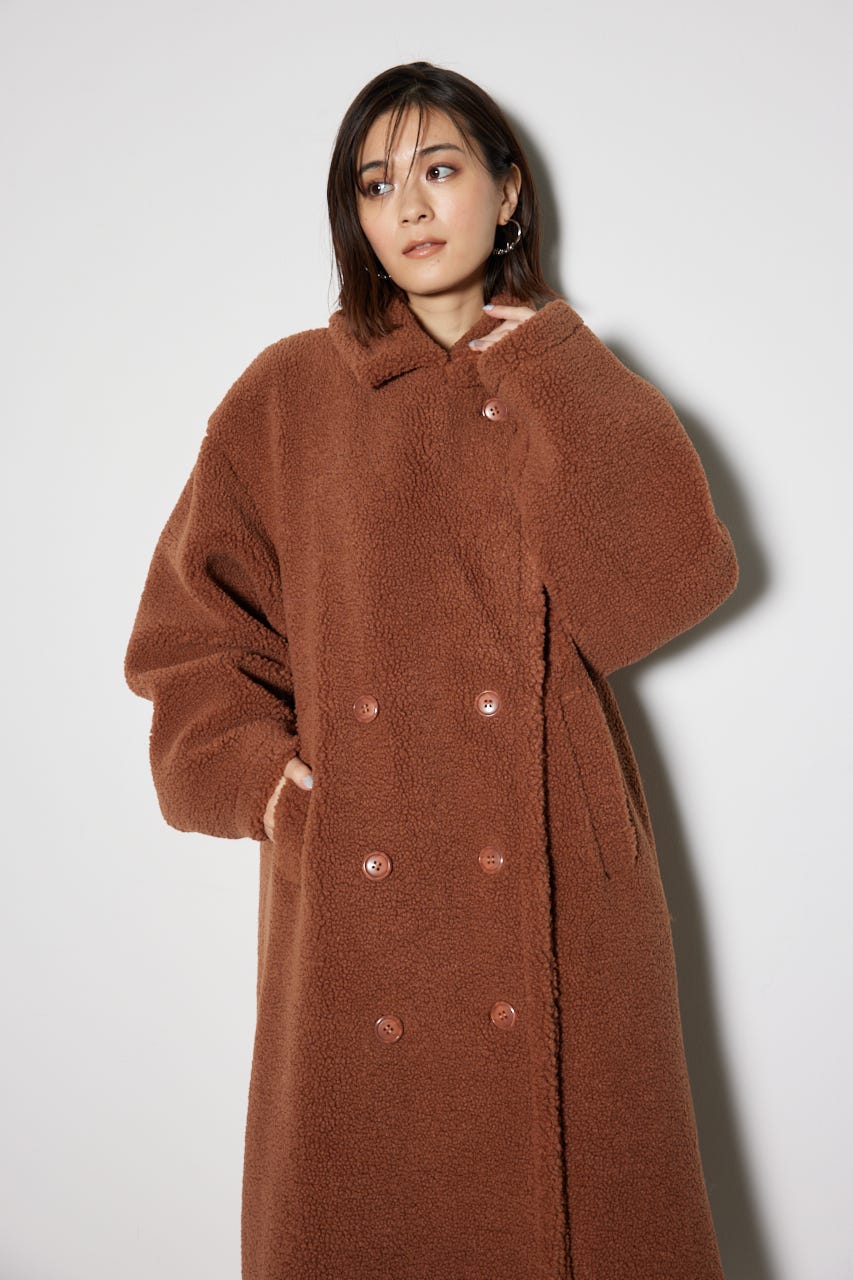 archi ROBIN COAT ロングボアコート archi ROBIN COAT ロングボアコート