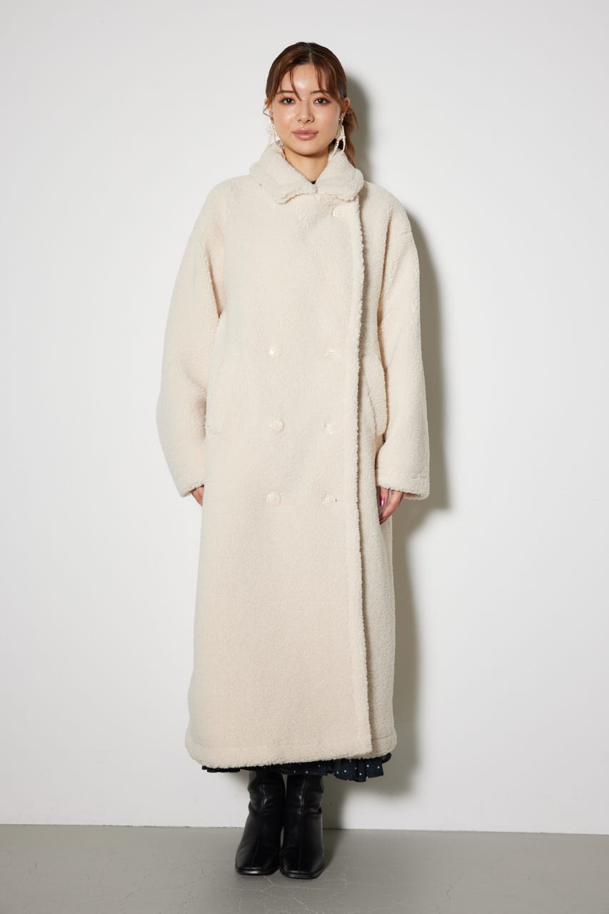 rienda ボアダッフルコート rienda ボアダッフルコート ☆rienda☆ボアダッフルコート