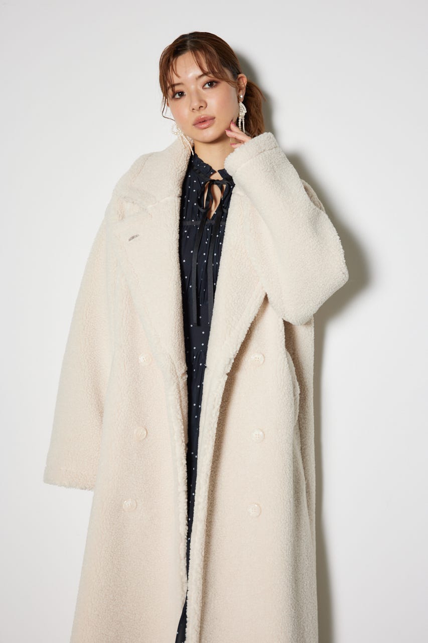 rienda ボアダッフルコート rienda ボアダッフルコート