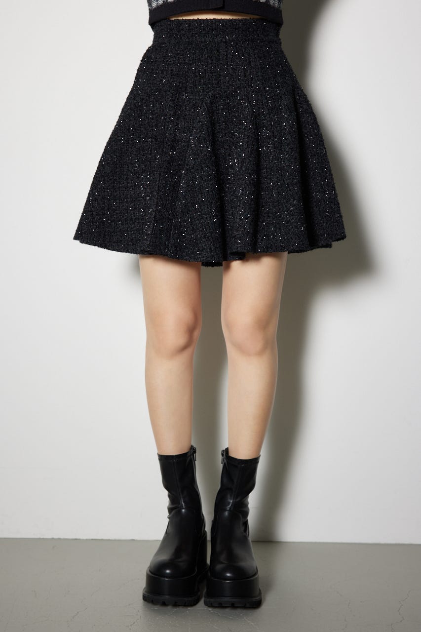 SCOT CLUB　ショートパンツ　ツイード　9号 SCOT CLUB ショートパンツ ツイード 9号