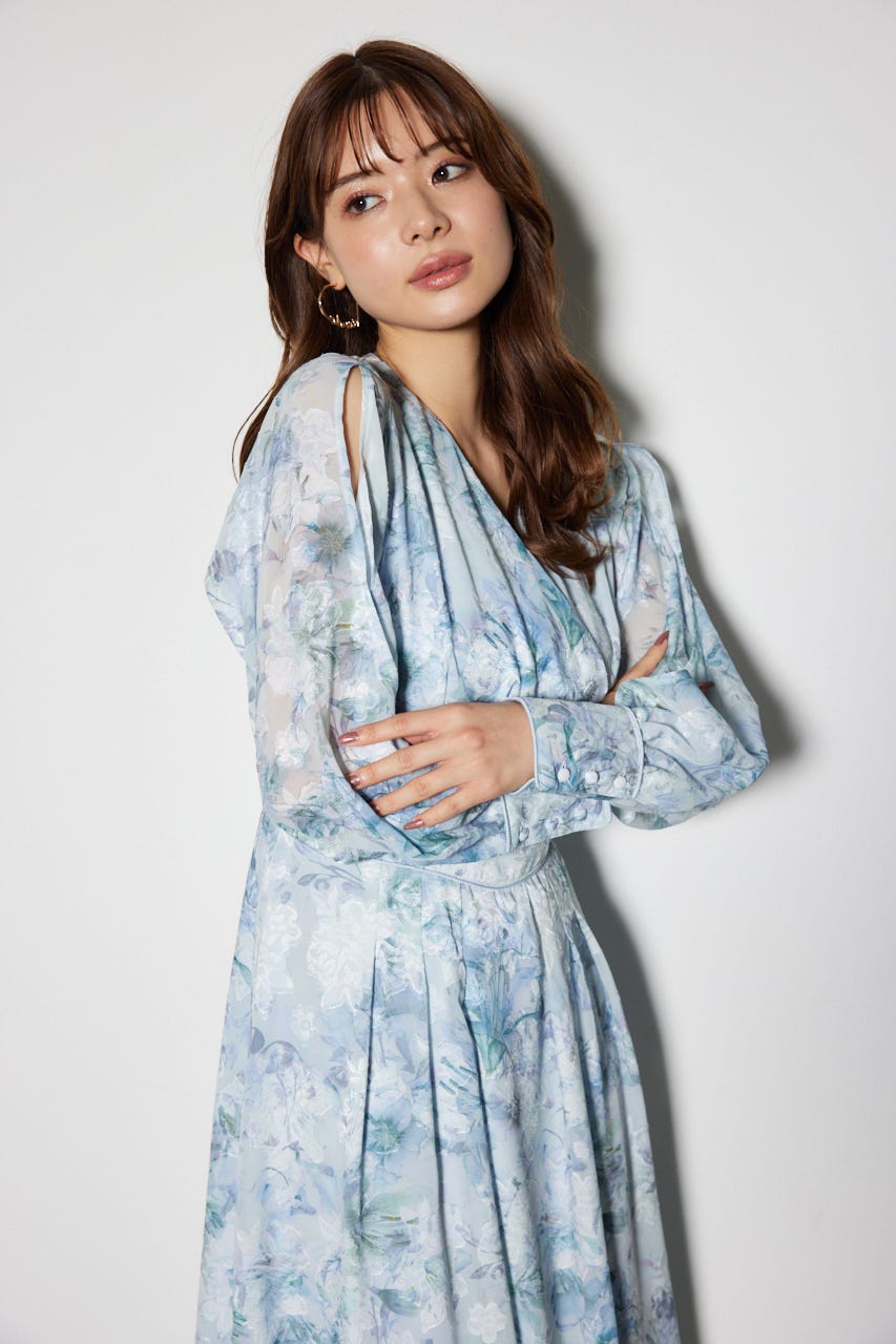 rienda | Riuコラボカシュクールワンピース (ワンピース(ミニ