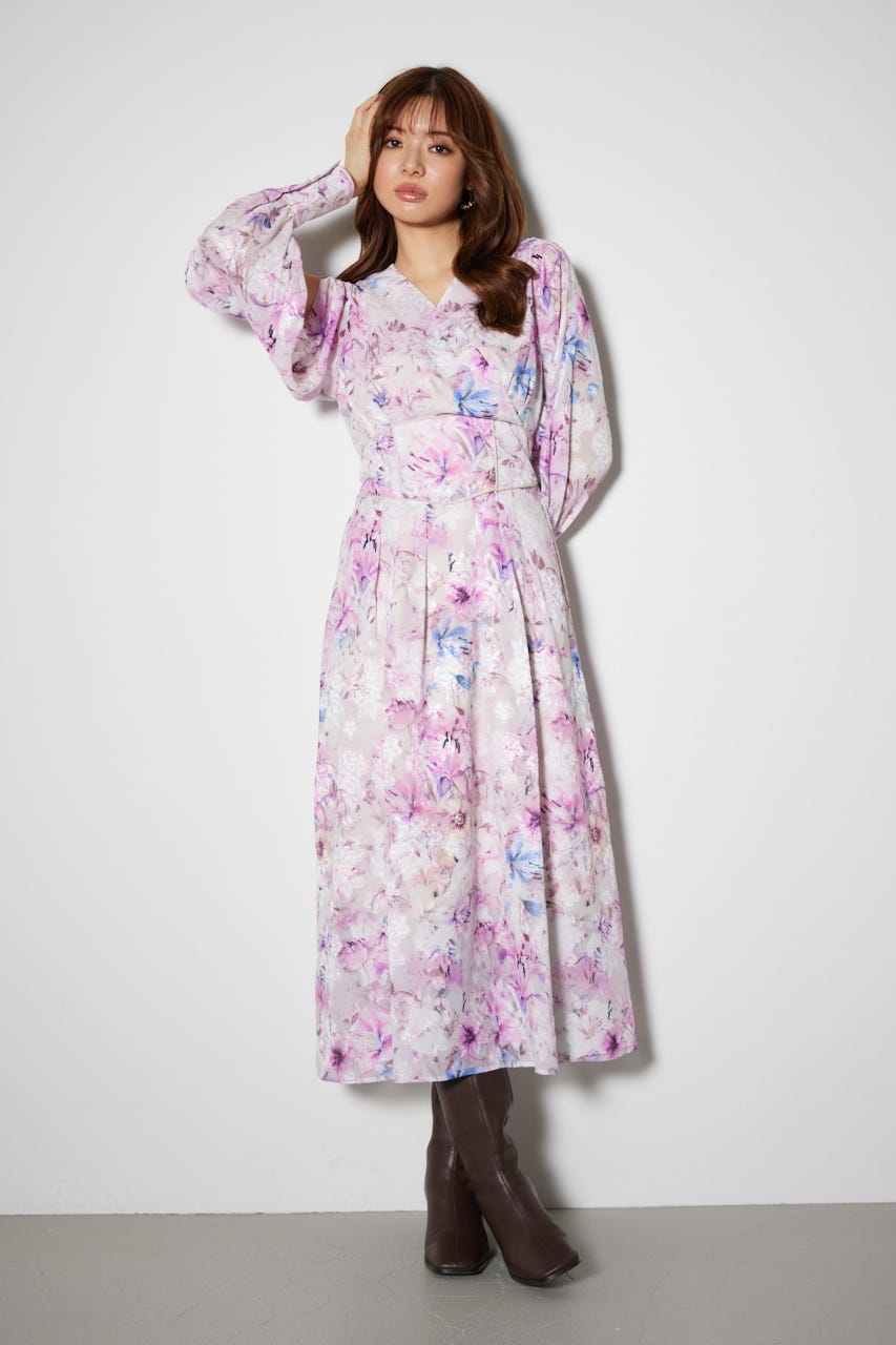 rienda Riuコラボカシュクールワンピース rienda | Riuコラボカシュクールワンピース (ワンピース(ミニ