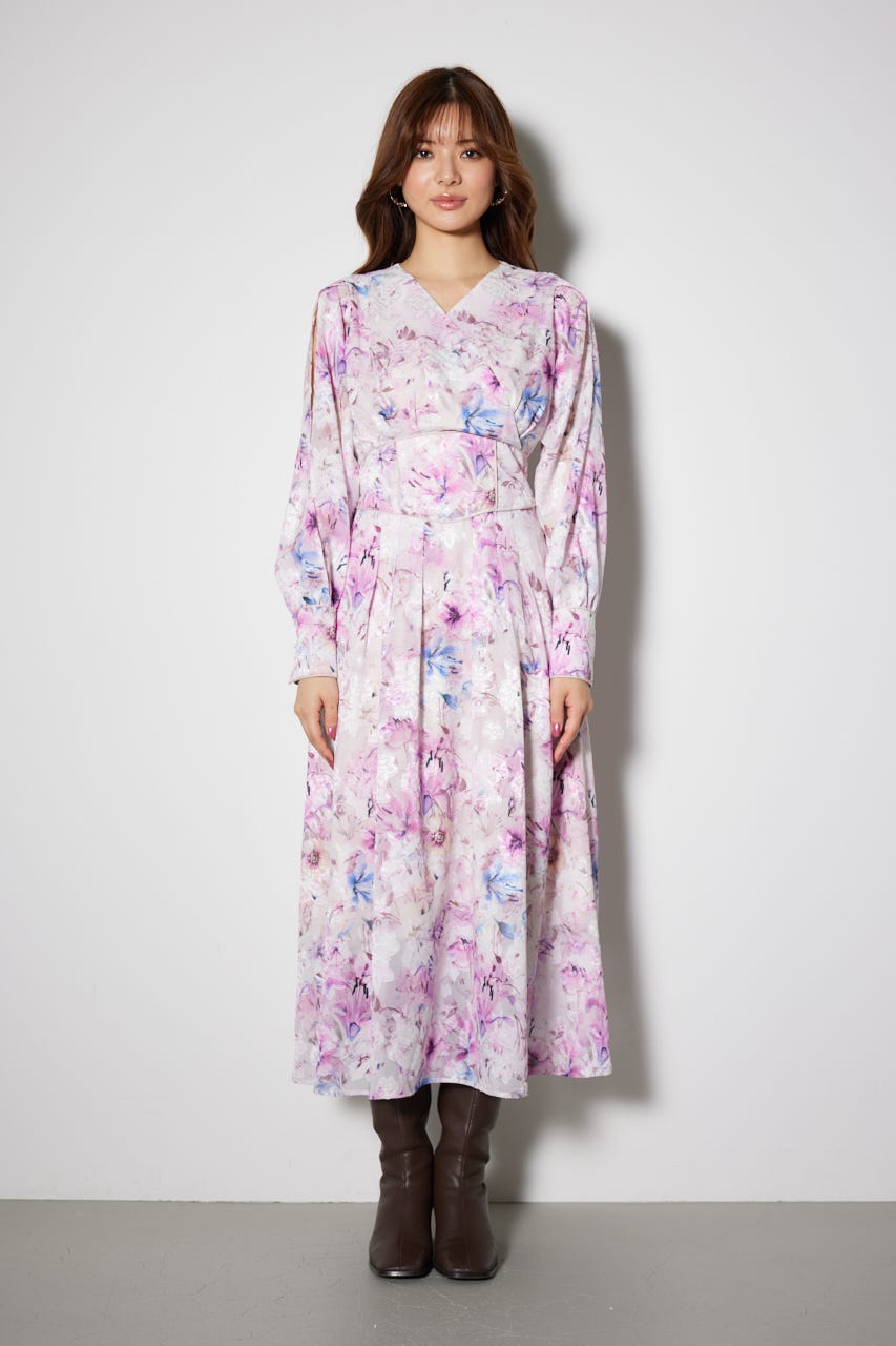 【新品】Riuコラボカシュクールワンピース rienda | Riuコラボカシュクールワンピース (ワンピース(ミニ