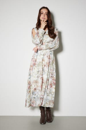 Riuコラボカシュクールワンピース