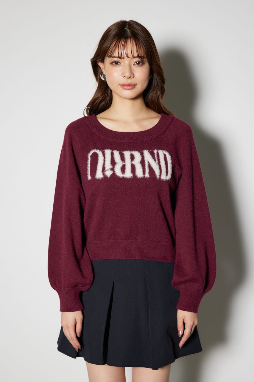 トップス rinta rienda | 2WAYアシンメトリーニットトップス (ニット ) |SHEL