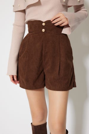 Sheller ショットパンツ BOTTOMS – shéller / シェリエ