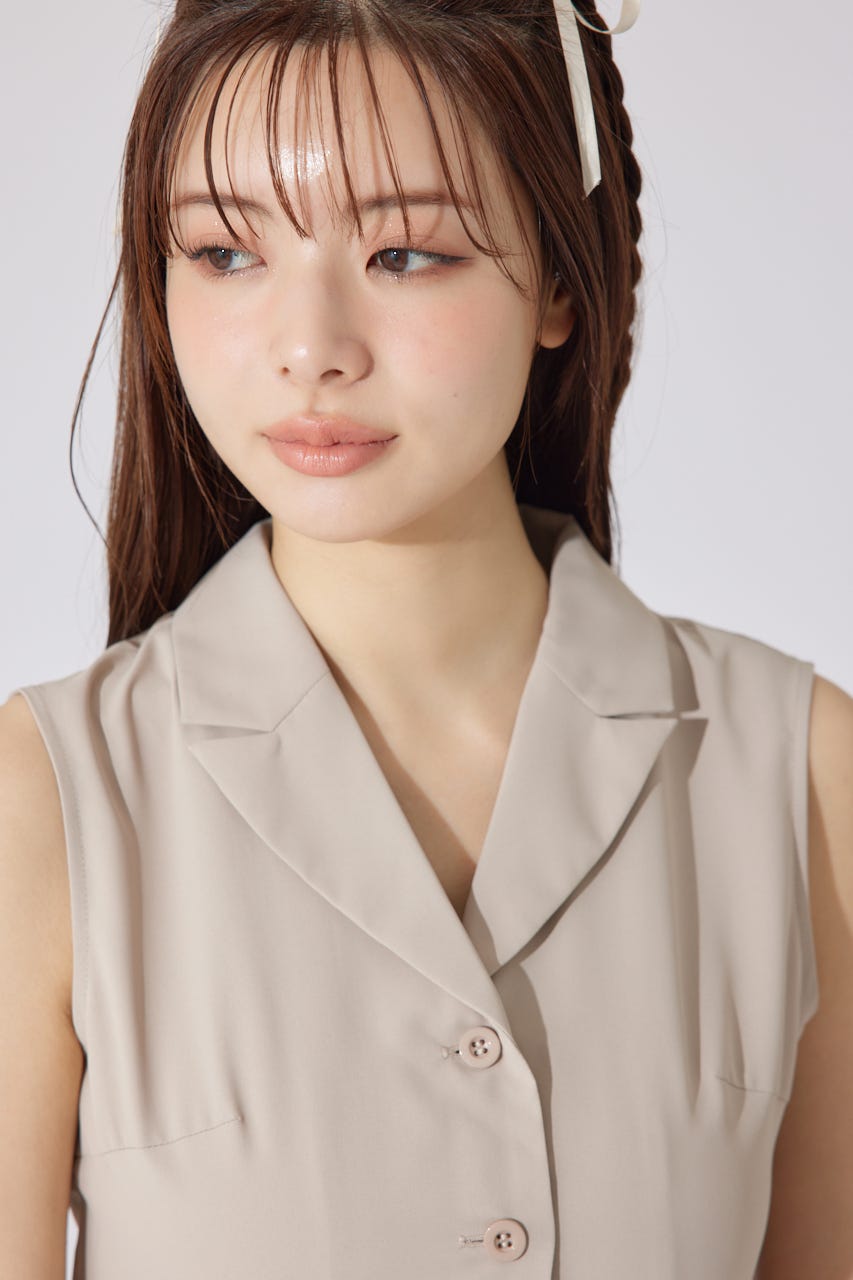 rienda | 【AKB48 千葉恵里さん着用】イレヘムシャツワンピース