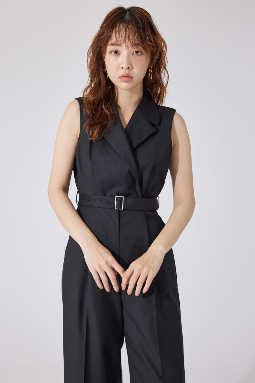 rienda ロンパース　ロングスカート rienda ロンパース ロングスカート rienda（リエンダ）の「Shiny