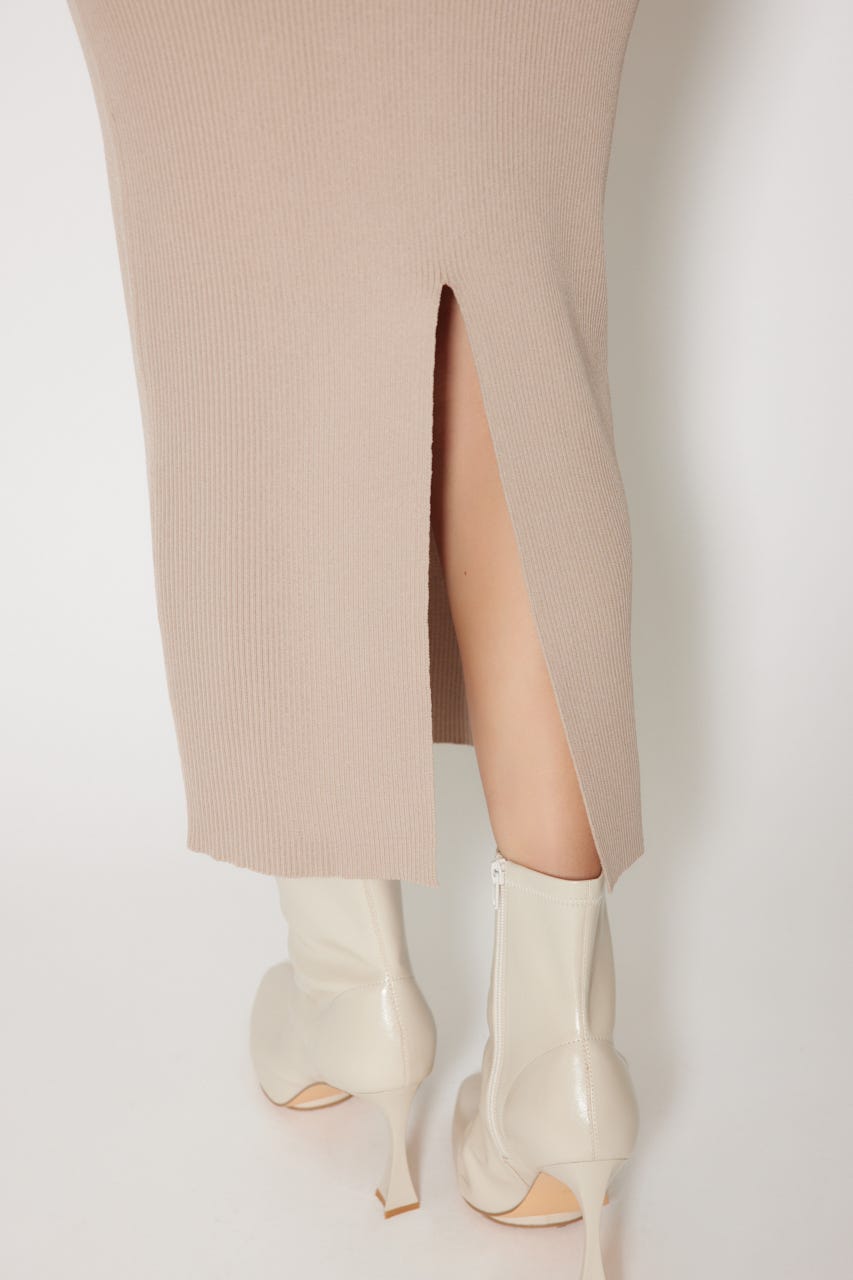 シャギーカーデセットワンピース WHT FREE