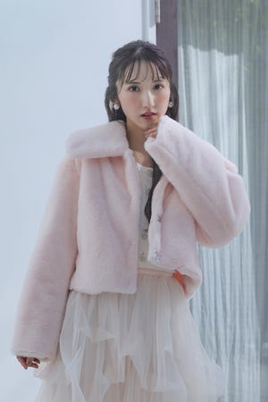 aere シャギージャケットコート　38 feepur ジャケット テーラードジャケット シャギーテーラード