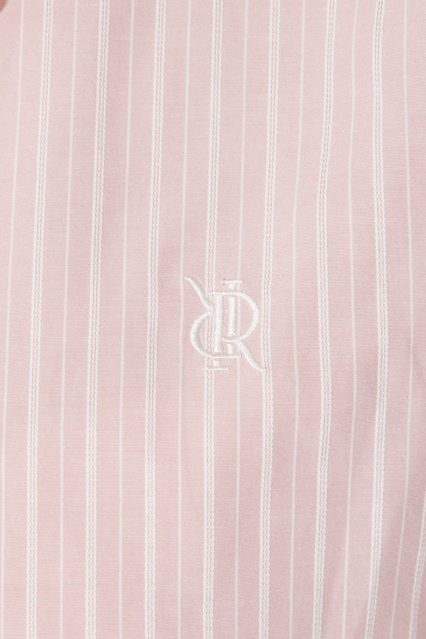 パールチェーンシャツ 柄PNK FREE