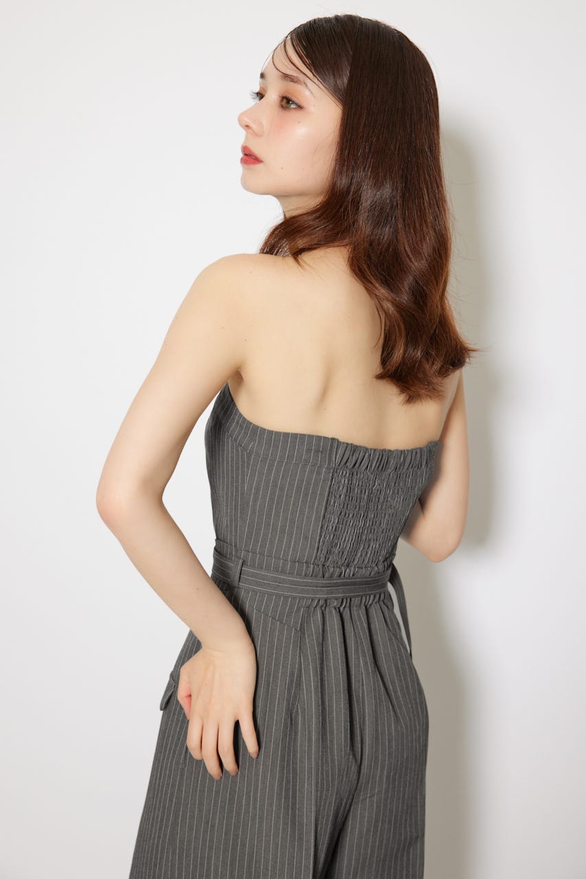国産品 ビスチェオールインワン | rienda (オールインワン |SHEL'TTER ) スーツ・フォーマル・ドレス