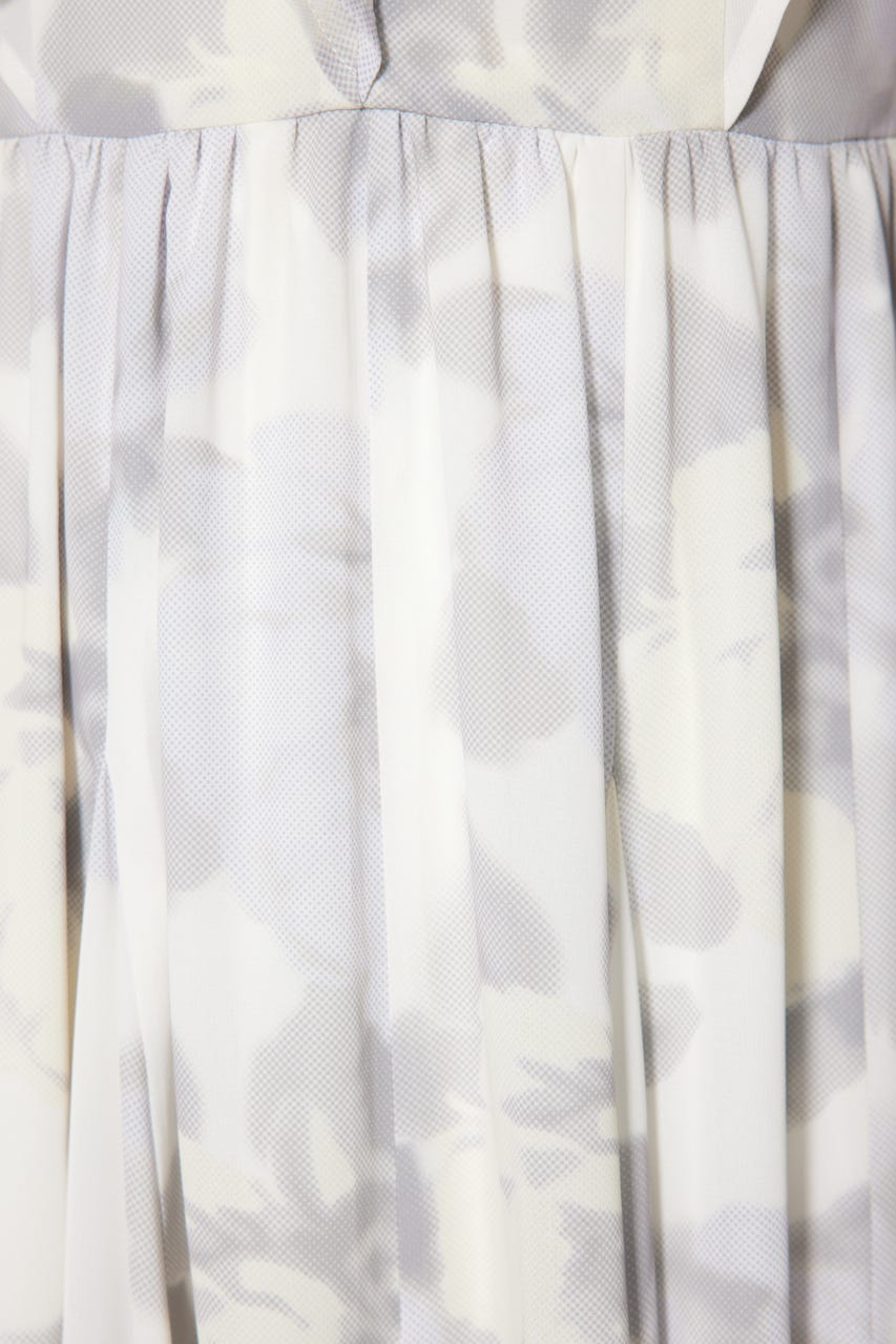rienda シアーパターンイレヘムワンピ 新品未使用 rienda | シアーパターンイレヘムワンピ (ワンピース(ロング