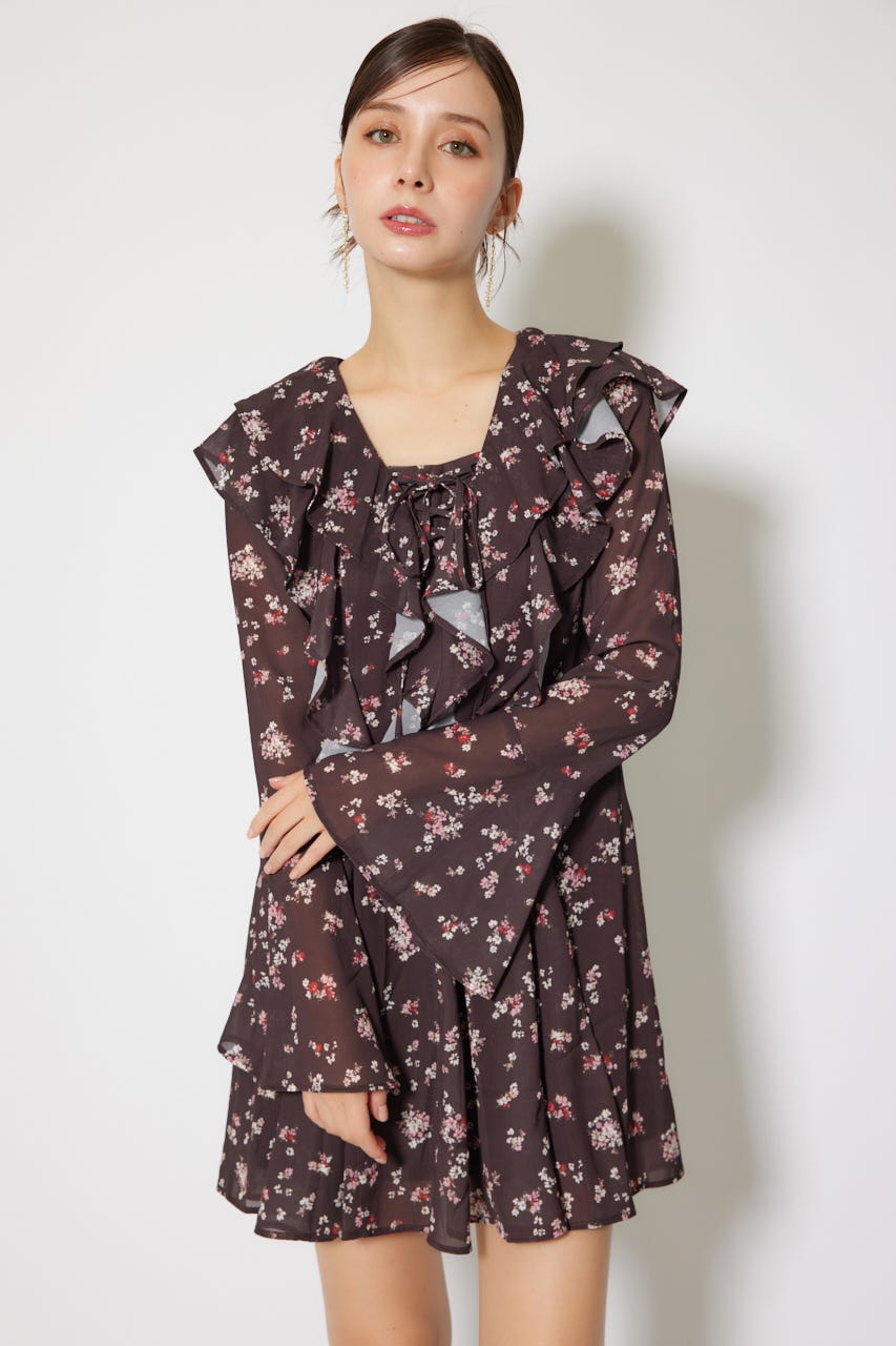 birinit petit  ワンピース　6Y ニットワンピース | poney