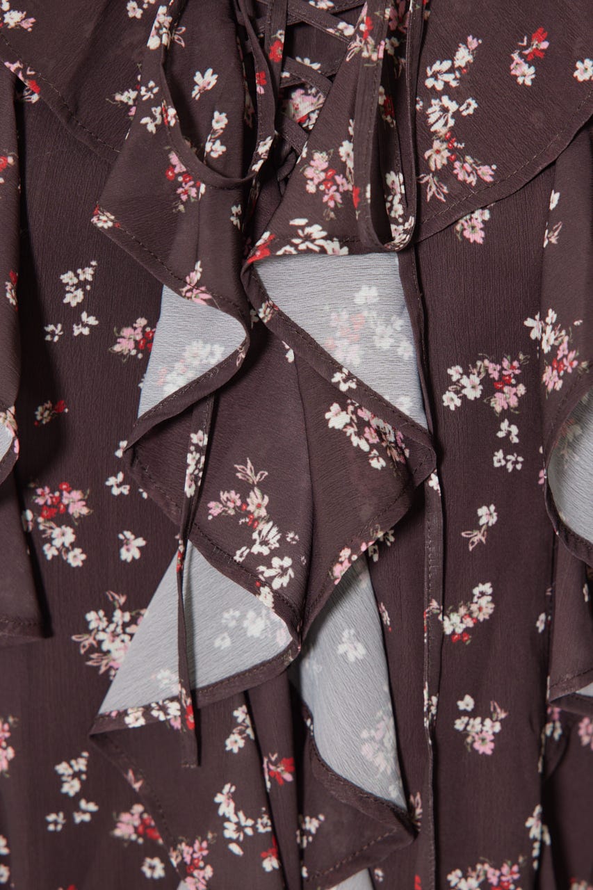 rienda リエンダ プリーツフレア ミニ ワンピース rienda | フリルフレアミニワンピース (ワンピース(ミニ