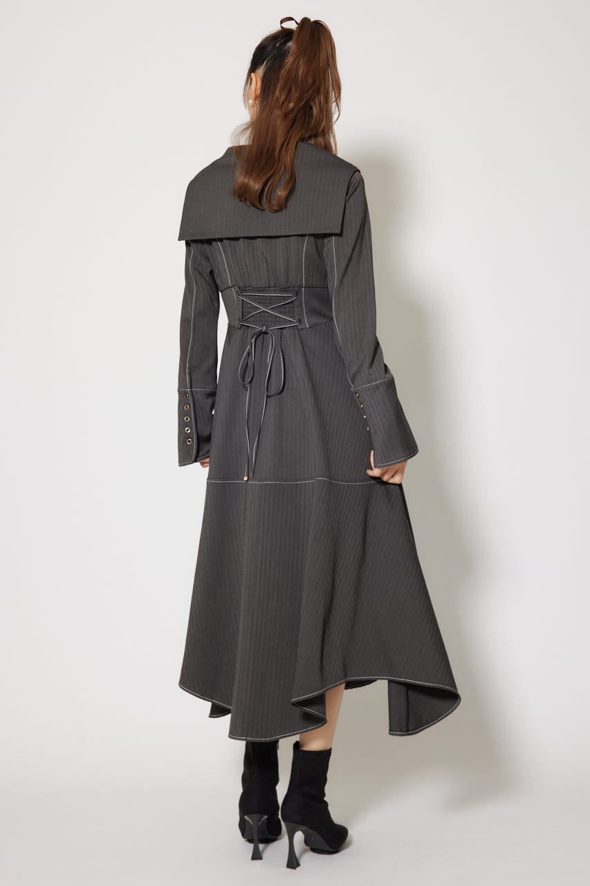 REINA　様 rienda | セーラーディティールフレアワンピース (ワンピース