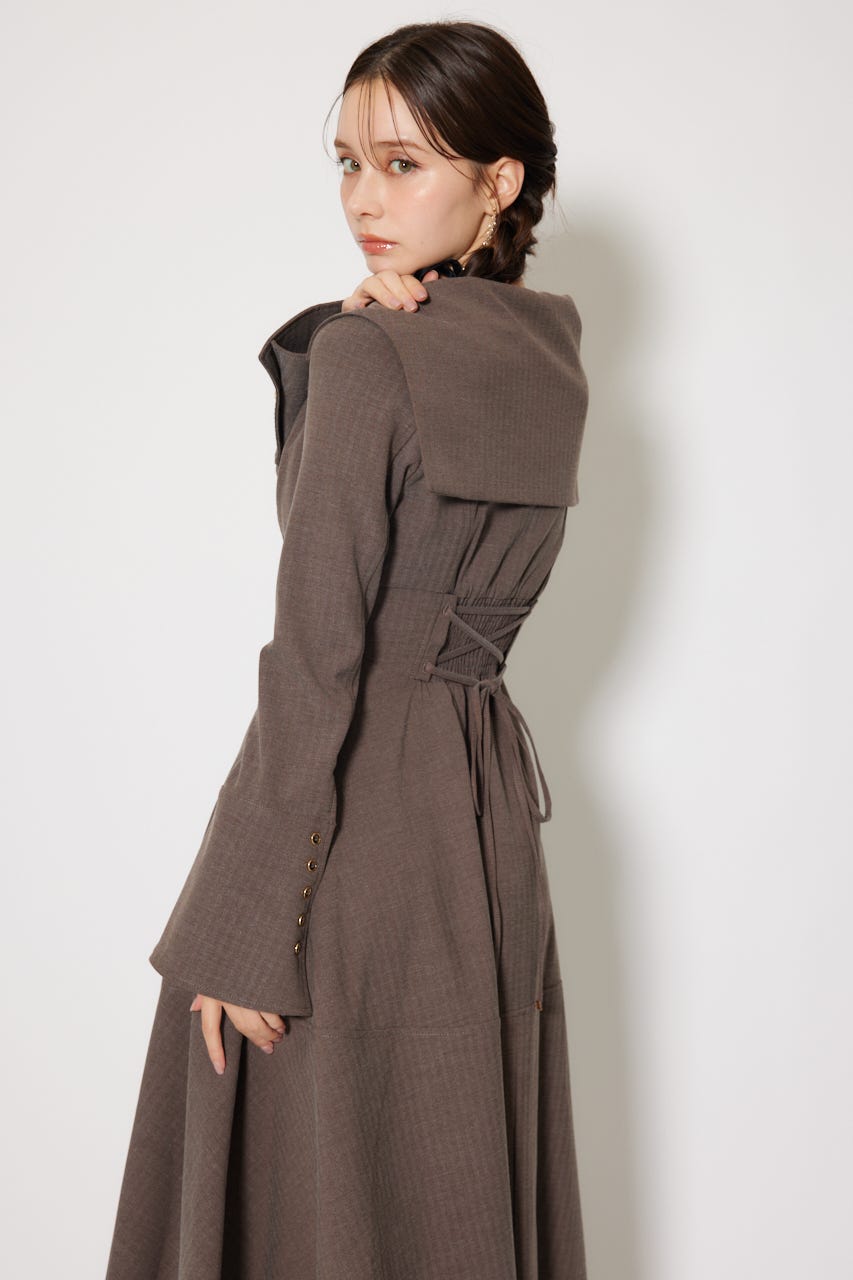 REINA　様 rienda | セーラーディティールフレアワンピース (ワンピース