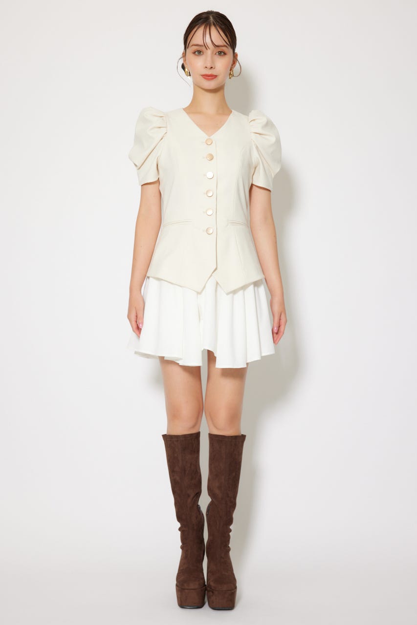 d.i.a. ミニワンピース rienda | スーツライクレディ―ミニワンピース (ワンピース(ミニ
