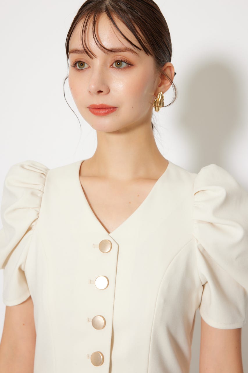 ワンピース Rie rienda | スーツライクレディ―ミニワンピース (ワンピース(ミニ
