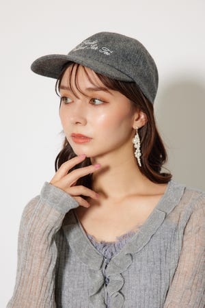 【♡ハートくま♡】rienda 22フェイクファーオーバーロングコート rienda（リエンダ）の「22フェイクファーオーバーロングコート