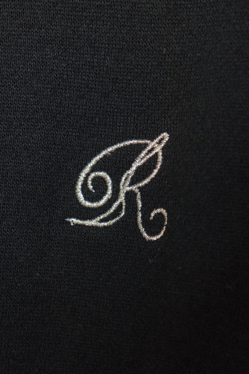 ティアードペプラムワンピース BLK FREE