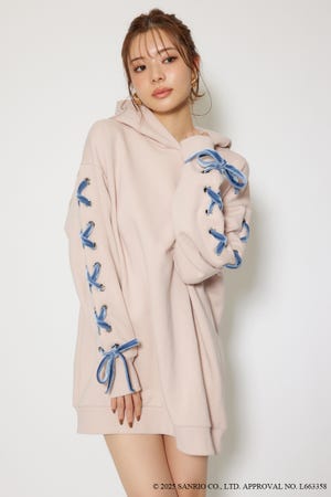 マイメロスウェットミニワンピース