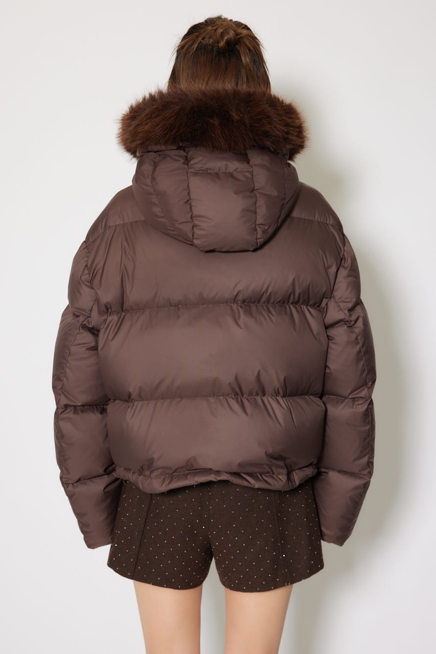  ★1090WRE LORITA PUFFER リバーシブルダウン送料込 SLY ダウンコート ダウンジャケット GRADATION REVERSIBLE