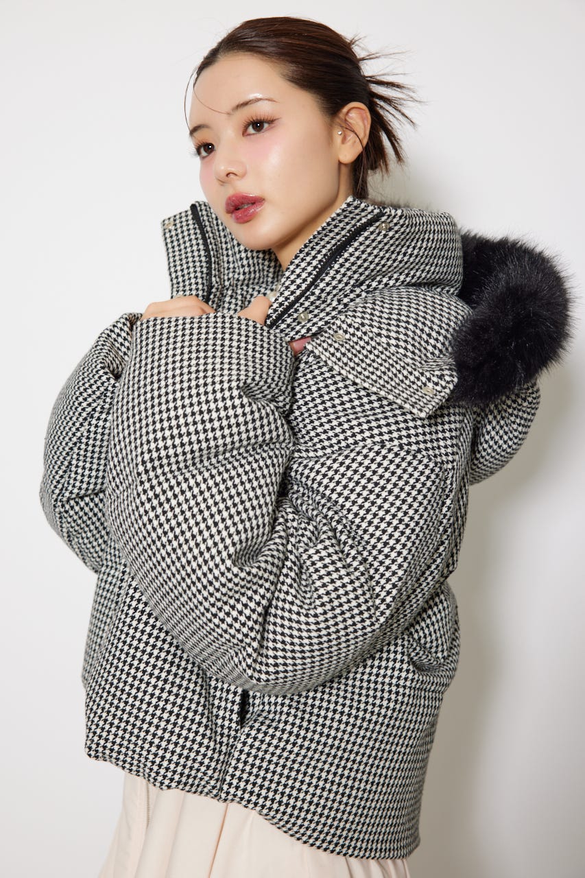 【美品】rienda★マルチWAYツイードショートダウンJK 楽天市場】【SALE／50%OFF】マルチWAYツイードショートダウンJK