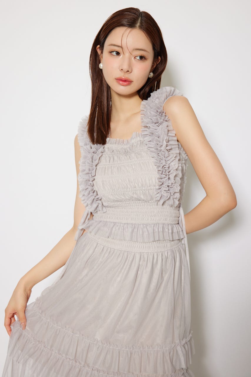 Rirandtureシアーフリルボレロブラウス Rirandture（リランドチュール）の「シアーフリルボレロブラウス