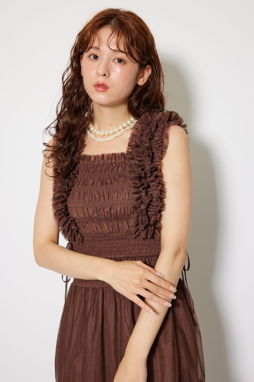 Rirandtureシアーフリルボレロブラウス Rirandture（リランドチュール）の「シアーフリルボレロブラウス