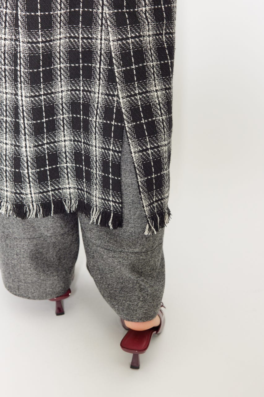 rienda | フリンジロングベスト (ベスト ) |SHEL'TTER WEBSTORE