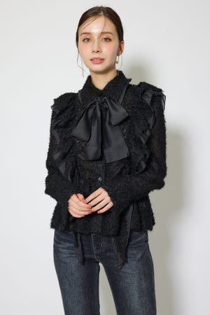 2WAYフリルブラウス