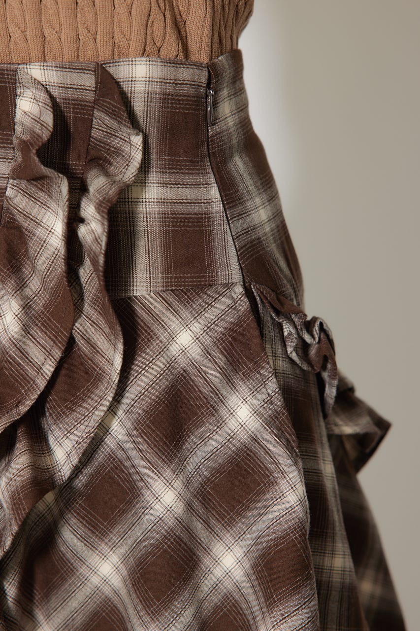 HYEON スワンスカート HYEON swan skirt