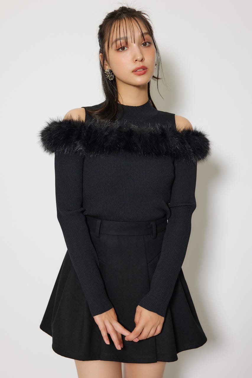 ボンディングストラクチャーミニスコートショートパンツ BLK M