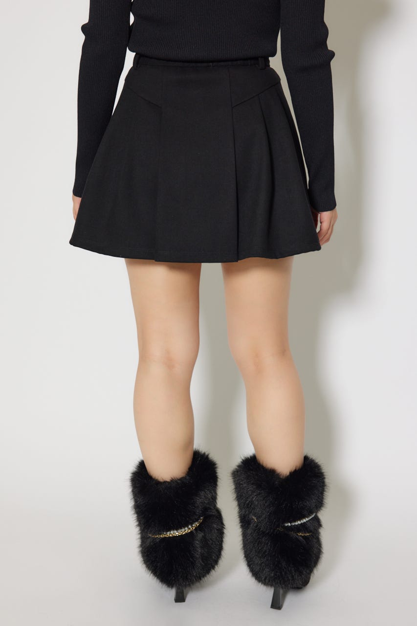 ボンディングストラクチャーミニスコートショートパンツ BLK M