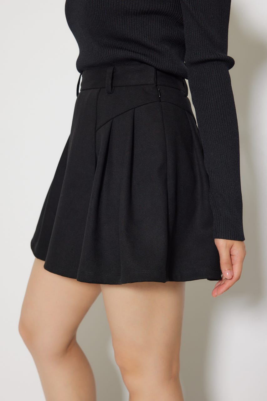 ボンディングストラクチャーミニスコートショートパンツ BLK M