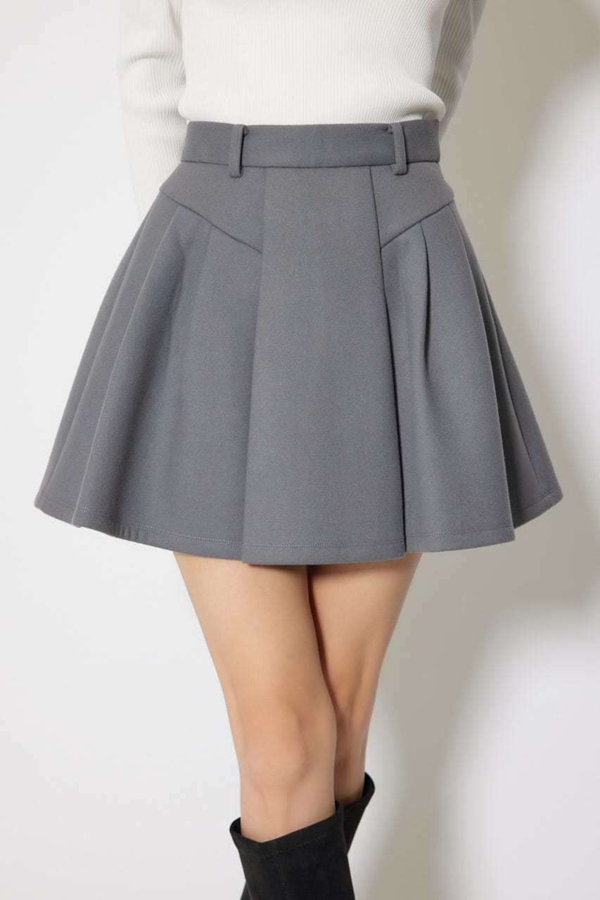 ボンディングストラクチャーミニスコートショートパンツ GRY M