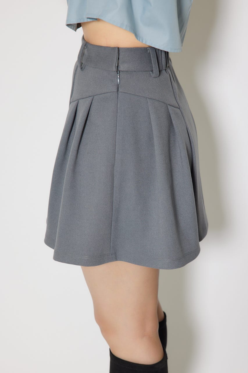 ボンディングストラクチャーミニスコートショートパンツ GRY M