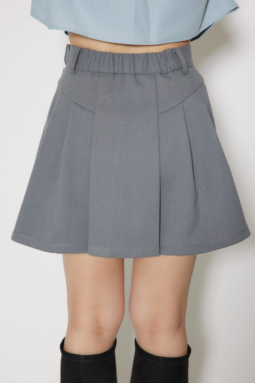 ボンディングストラクチャーミニスコートショートパンツ GRY M