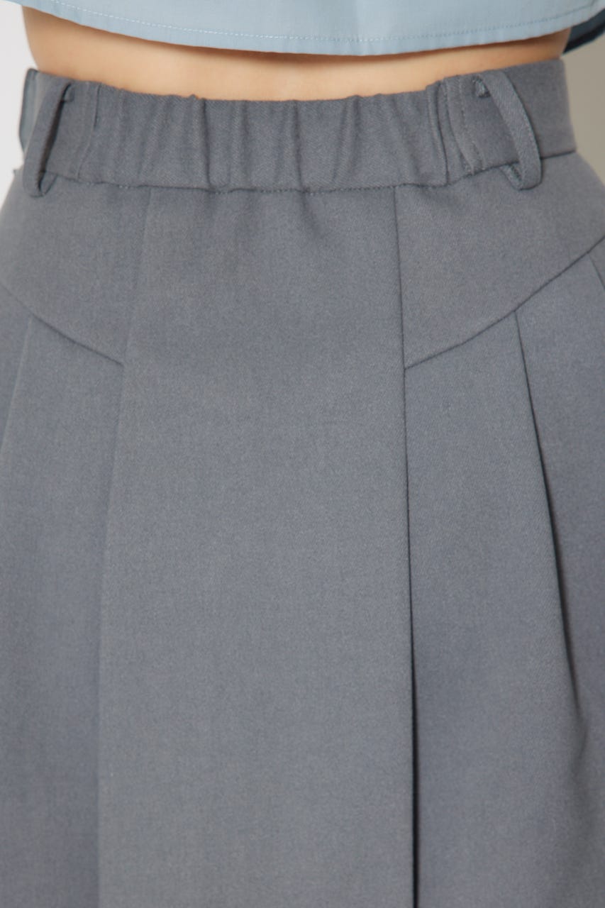 ボンディングストラクチャーミニスコートショートパンツ GRY M