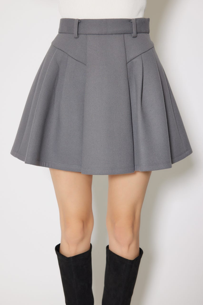 ボンディングストラクチャーミニスコートショートパンツ GRY M