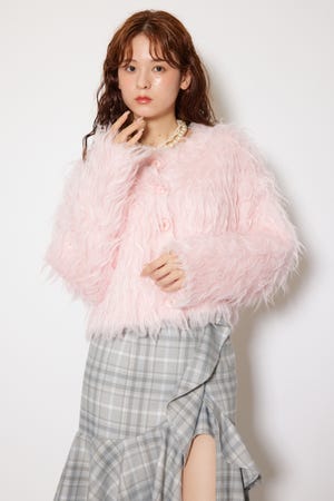 rienda - 最終価格！rienda  リエンダ  Wooly SLV knit CD rienda｜スリムプリーツKnit CD | Rakuten Fashion(楽天
